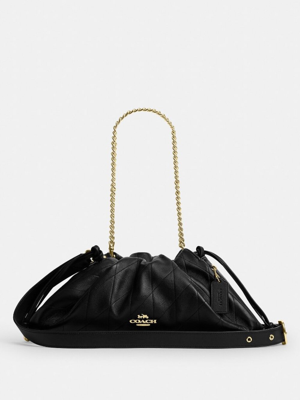 Coach Outlet Faye Large Shoulder Bag With Quilting
